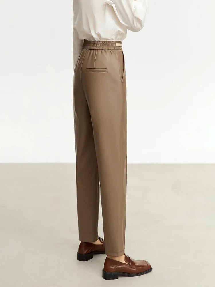ANNA LEATHER PANTS