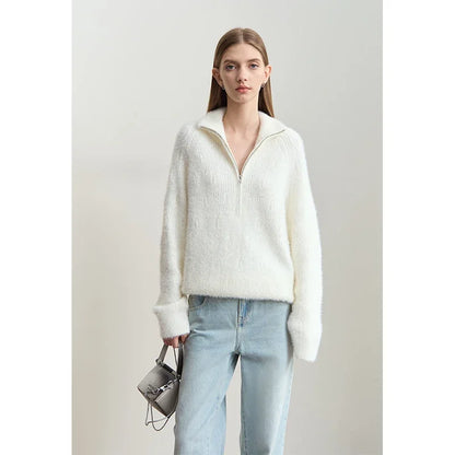 SARA MINK SWEATER