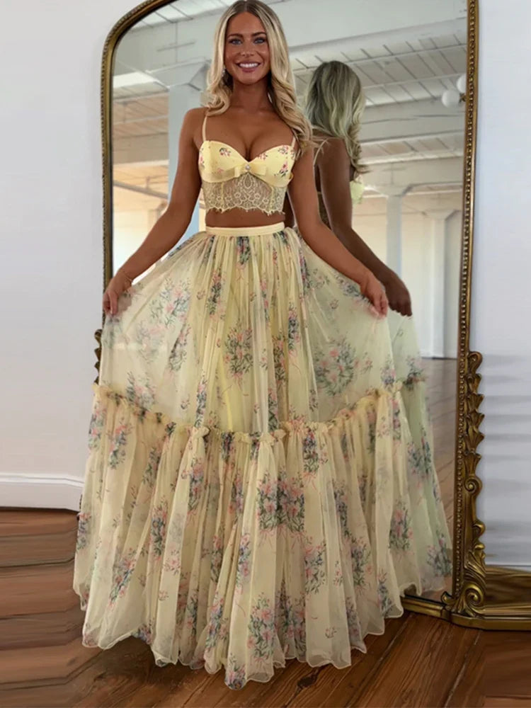 FIONA SKIRT SET