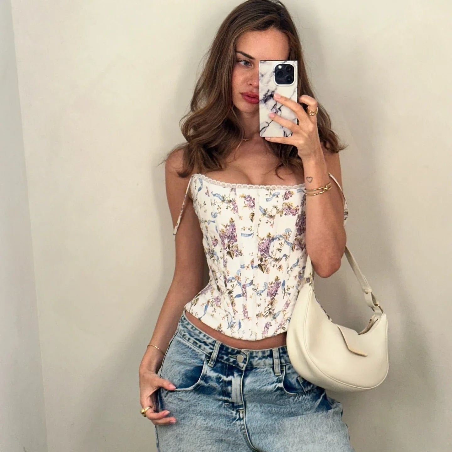 ANARI TOP & SKIRT