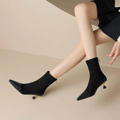 SAMANTA LEATHER BOOTS
