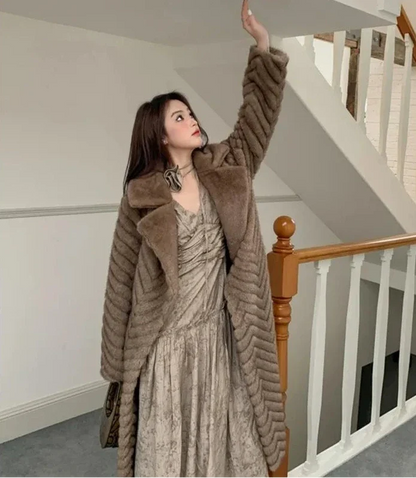 ALENA FUR COAT