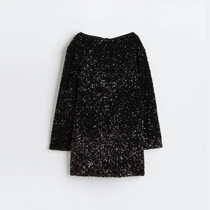 SEQUIN HOLLIDAY DRESS