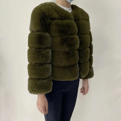 ARIENNA FUR COAT