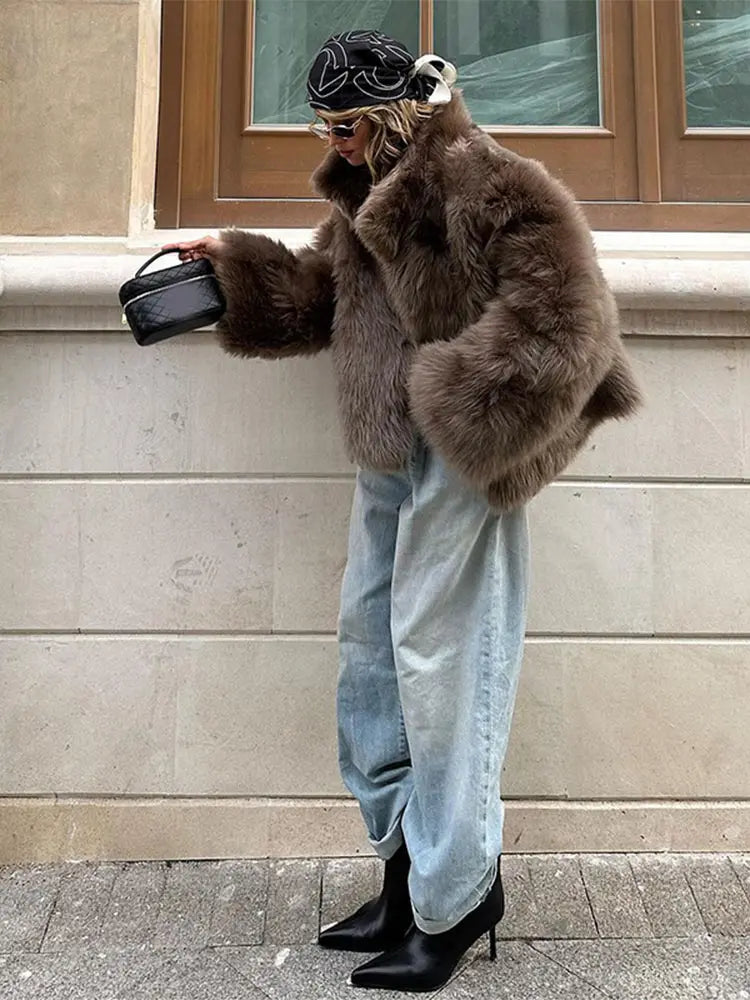 DINARA FUR COAT