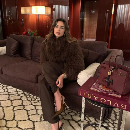 INESSA FUR COAT