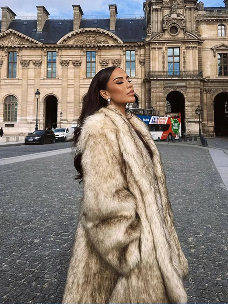 ANNA FUR COAT