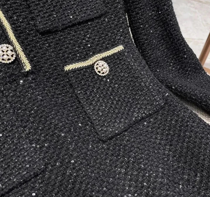 KATERINA DIAMONDED DRESS