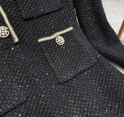 KATERINA DIAMONDED DRESS