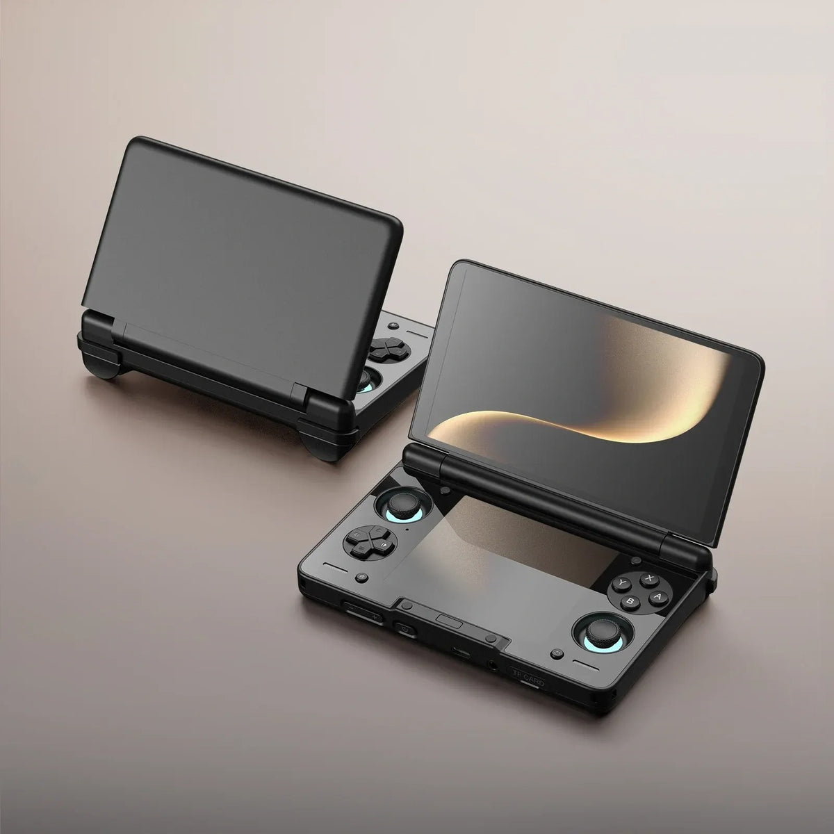NovaFold™ | Dual-Screen Handheld Gaming Console