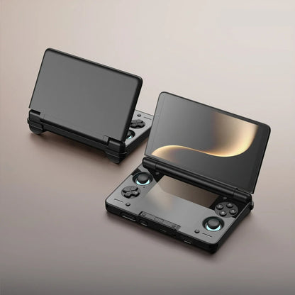 NovaFold™ | Dual-Screen Handheld Gaming Console