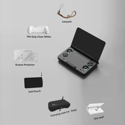 NovaFold™ | Dual-Screen Handheld Gaming Console