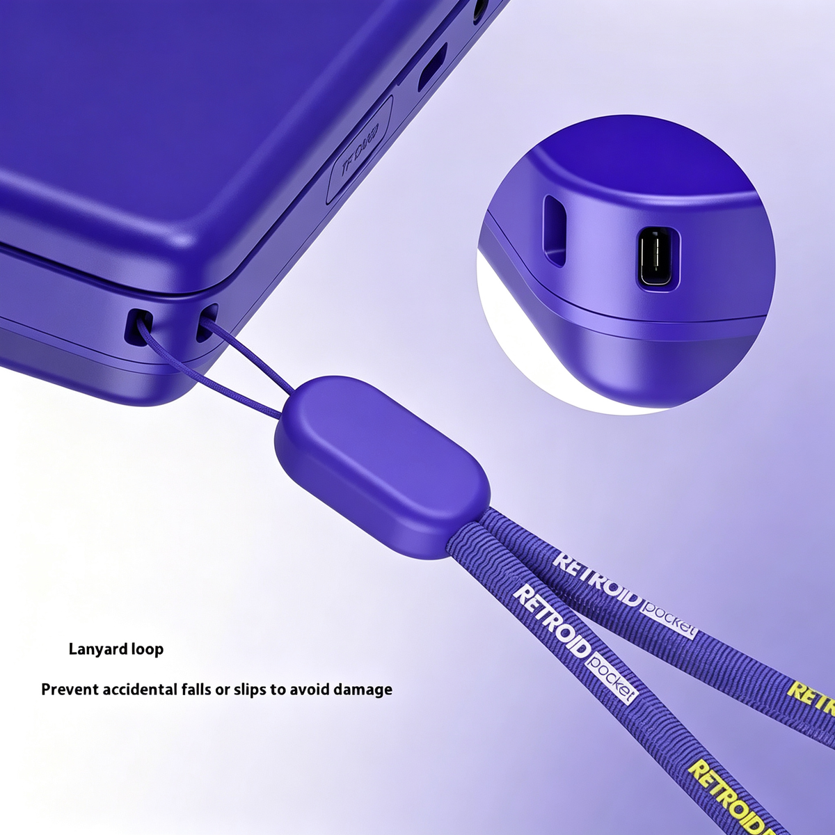 Retroid Pocket Handheld Game Console 5.5''IPS Screen Game Consoles Android 13 8GB+128gb