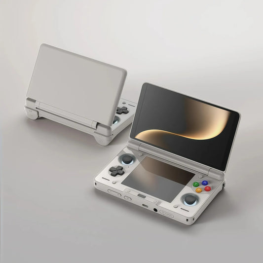 NovaFold™ | Dual-Screen Handheld Gaming Console