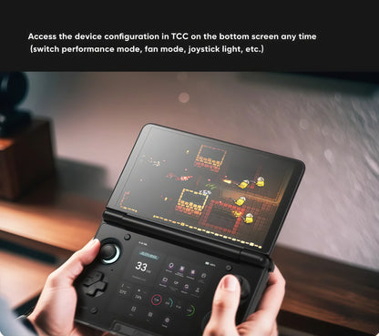 NovaFold™ | Dual-Screen Handheld Gaming Console