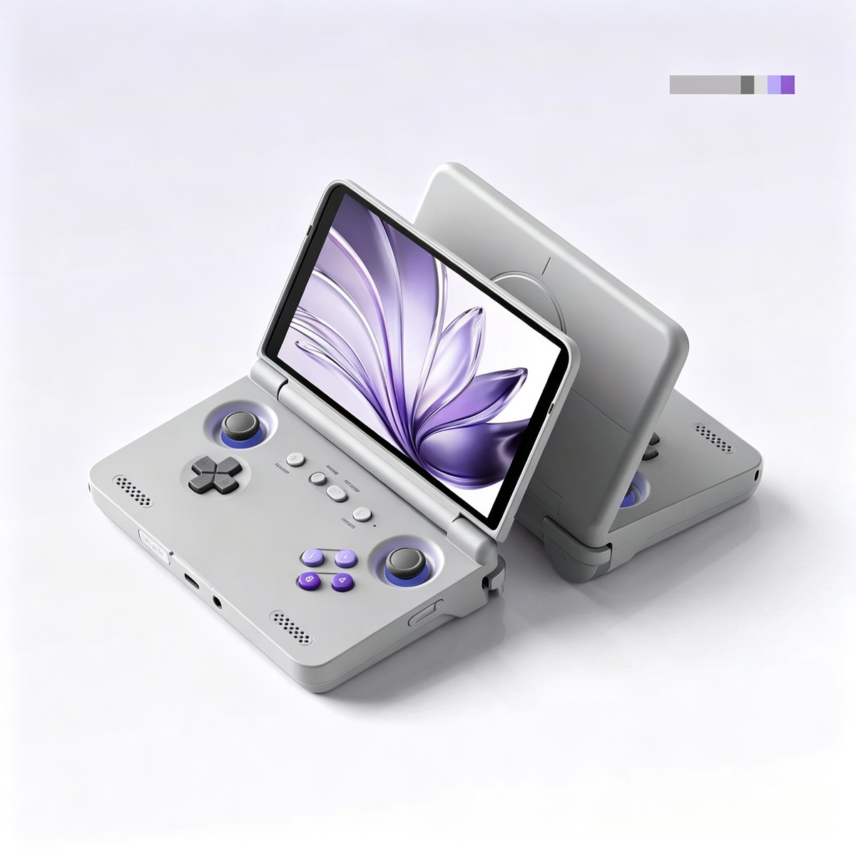 Retroid Pocket Handheld Game Console 5.5''IPS Screen Game Consoles Android 13 8GB+128gb