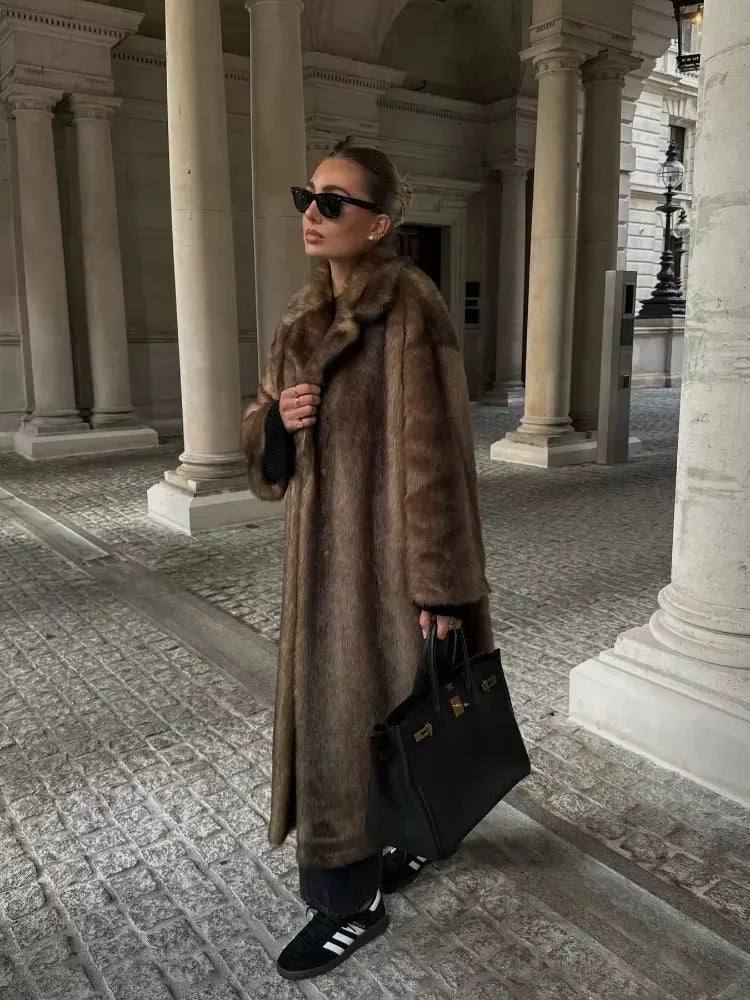 MISHEL FUR COAT